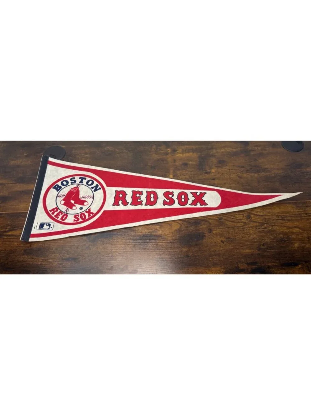 Boston Red Sox MLB Vintage Felt Pennant baseball Memorabilia 30 inches